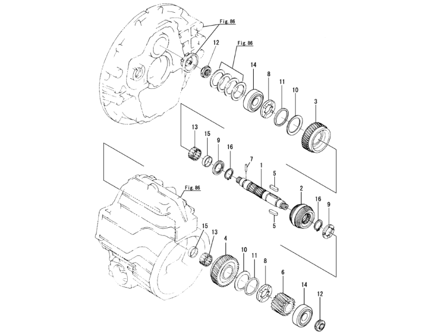 YANMAR Clutch Cone KM5A Genuine 17707403170 KM5A Clutch